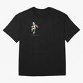 italia 90 footballer logo Classic T-Shirt Elevate Match Day Hype around FIFA World Cup 2026 Group Stage, CR7 and Messi, Argentina, France and Brazil, Sports Nostalgia, International Competition, Famous Players and Unforgettable Victories; Perfect