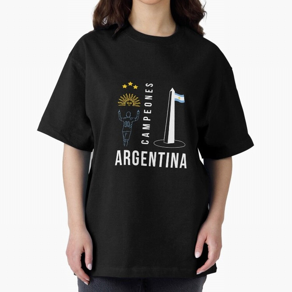 Argentina Campeon Essential T-Shirt Get Ready for the FIFA World Cup 2026 USA Canada Mexico Journey through Cristiano Ronaldo, Haaland and CR7 Highlights, Spain Pride, Classic Soccer Heritage, Championship Pressure, Fan Loyalty and International