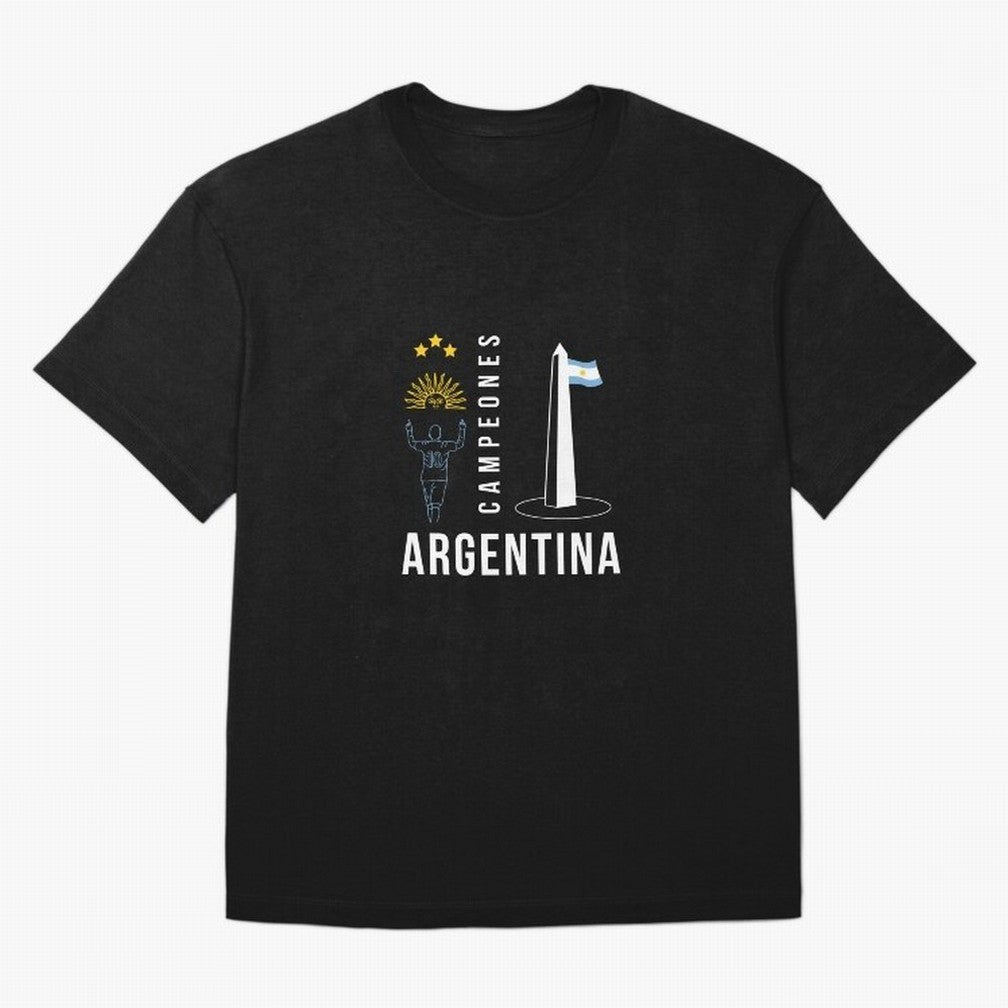 Argentina Campeon Essential T-Shirt Get Ready for the FIFA World Cup 2026 USA Canada Mexico Journey through Cristiano Ronaldo, Haaland and CR7 Highlights, Spain Pride, Classic Soccer Heritage, Championship Pressure, Fan Loyalty and International