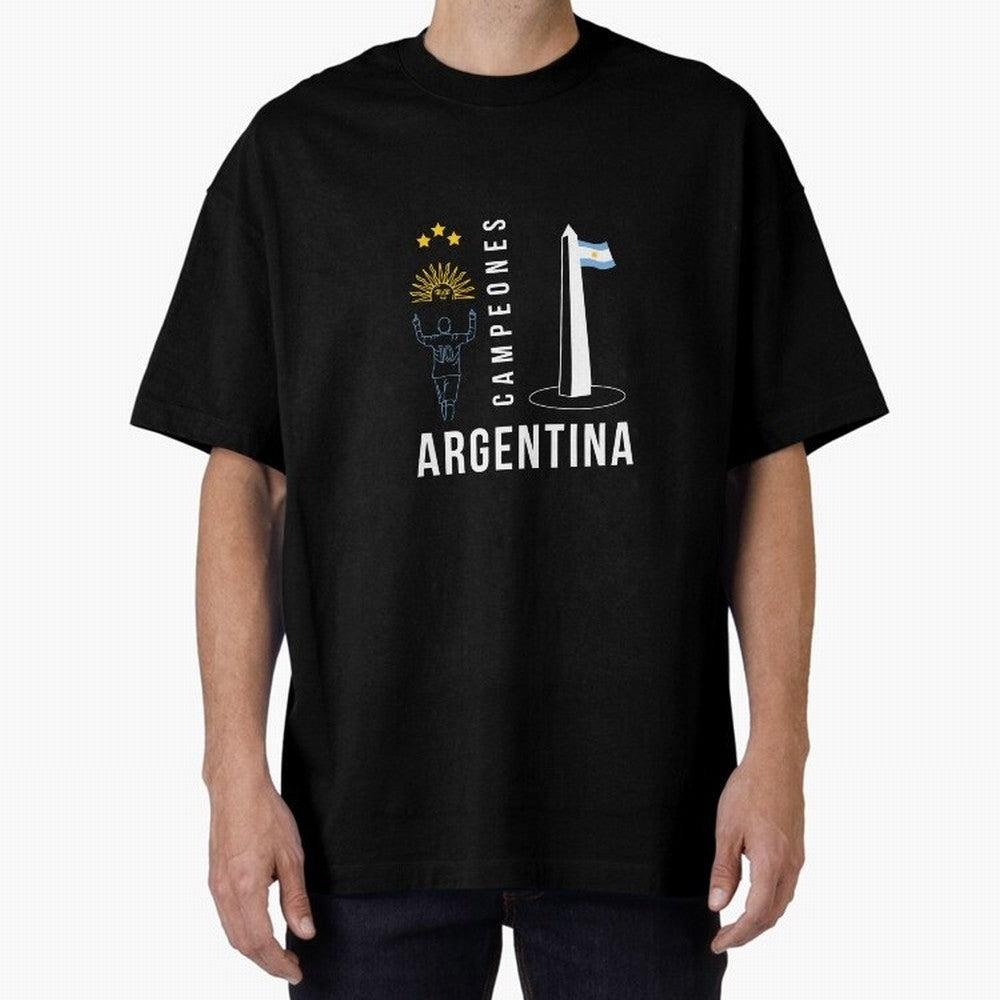 Argentina Campeon Essential T-Shirt Get Ready for the FIFA World Cup 2026 USA Canada Mexico Journey through Cristiano Ronaldo, Haaland and CR7 Highlights, Spain Pride, Classic Soccer Heritage, Championship Pressure, Fan Loyalty and International