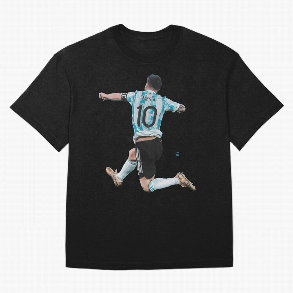 Messi 10 The Goat Oversized T-Shirt Make Game Day About the FIFA World Cup 2026 USA Canada Mexico Journey through Mbappe and Neymar Highlights, Argentina Pride, Football History, Final Match Energy, Crowd Noise and Once in a Lifetime Moments; Ideal