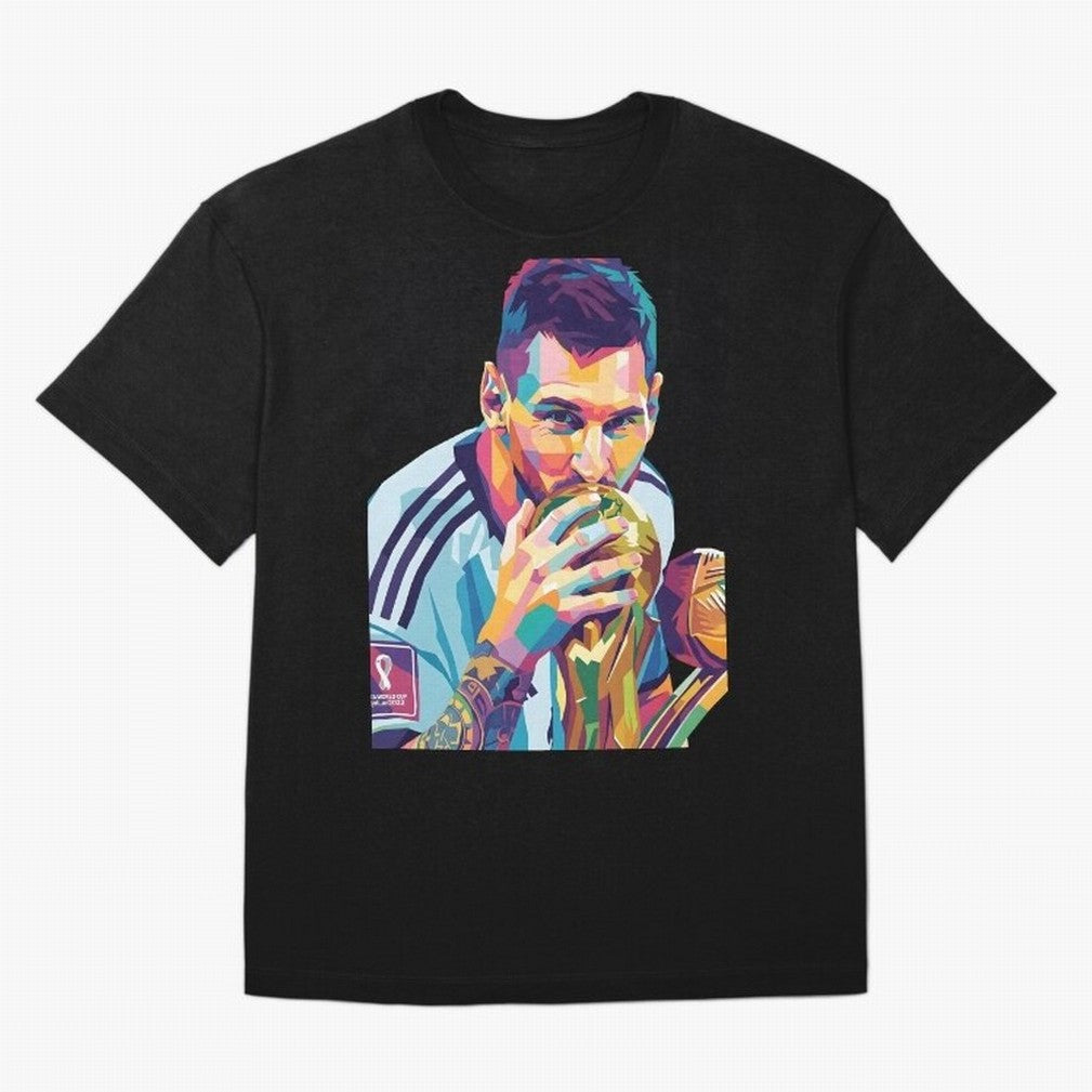 Messi Wpap Classic T-Shirt Bring Stadium Energy to FIFA World Cup 2026 Inspired by Neymar, Haaland and Cristiano Ronaldo, England, France and Netherlands Energy, Champion Mindset, Group Stage Buzz, Knockout Tension and Passionate Fan Culture; Ideal