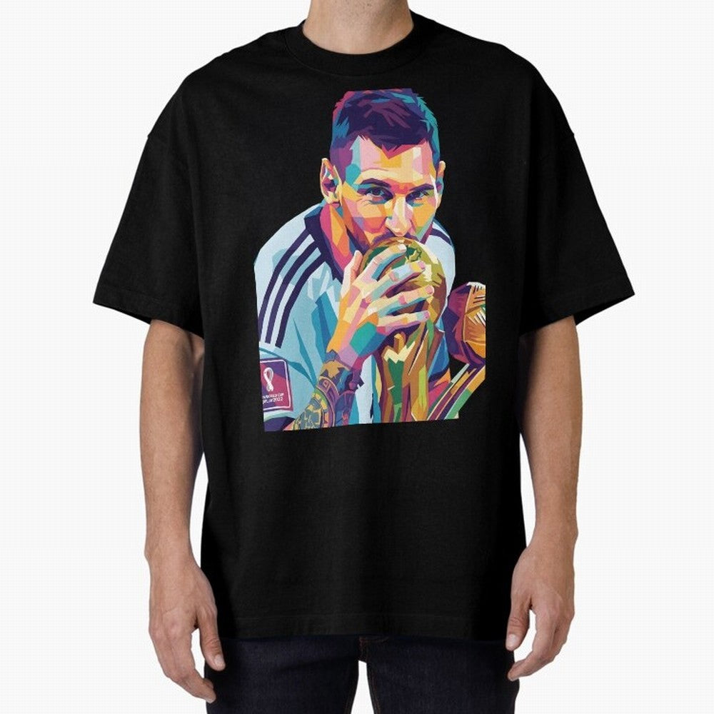 Messi Wpap Classic T-Shirt Bring Stadium Energy to FIFA World Cup 2026 Inspired by Neymar, Haaland and Cristiano Ronaldo, England, France and Netherlands Energy, Champion Mindset, Group Stage Buzz, Knockout Tension and Passionate Fan Culture; Ideal