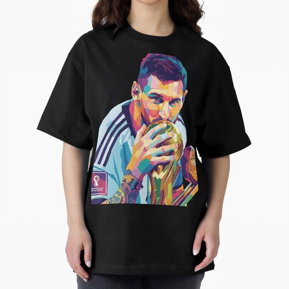 Messi Wpap Classic T-Shirt Bring Stadium Energy to FIFA World Cup 2026 Inspired by Neymar, Haaland and Cristiano Ronaldo, England, France and Netherlands Energy, Champion Mindset, Group Stage Buzz, Knockout Tension and Passionate Fan Culture; Ideal