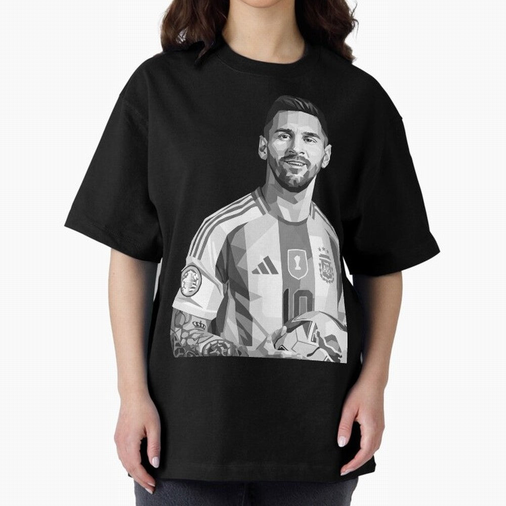Messi grayscale Classic T-Shirt Celebrate Every Goal in FIFA World Cup 2026 USA Canada Mexico Spirit, Featuring Spain and Netherlands, Mbappe and Neymar, Football History, Final Match Energy, Crowd Noise and Once in a Lifetime Moments; Great for