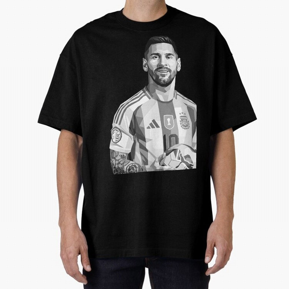 Messi grayscale Classic T-Shirt Celebrate Every Goal in FIFA World Cup 2026 USA Canada Mexico Spirit, Featuring Spain and Netherlands, Mbappe and Neymar, Football History, Final Match Energy, Crowd Noise and Once in a Lifetime Moments; Great for