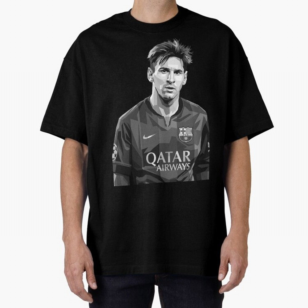 Messi grayscale Classic T-Shirt Follow FIFA World Cup 2026 USA Canada Mexico Spirit, Filled with Portugal, Spain and Germany, Haaland and Mbappe, Stadium Chants, National Pride, Trophy Dreams and Unforgettable Football Memories; Perfect for