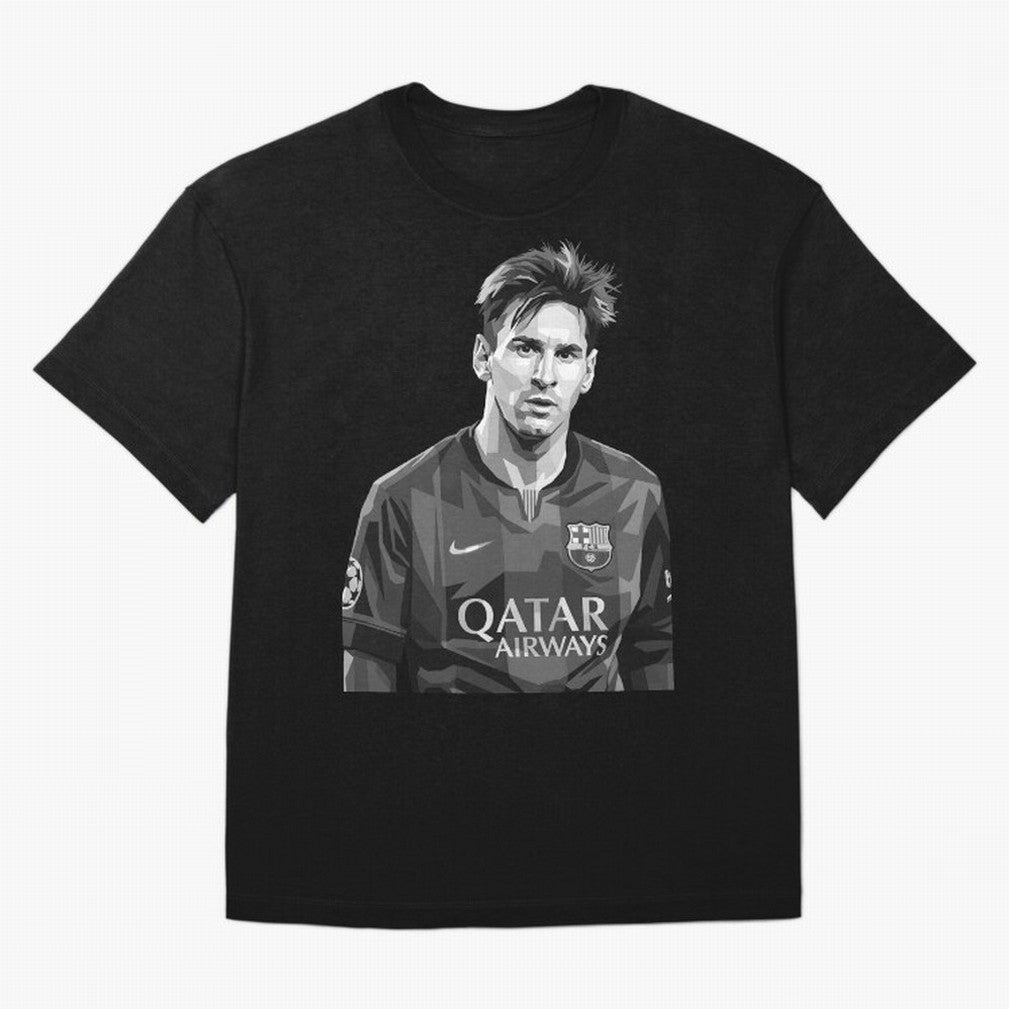 Messi grayscale Classic T-Shirt Follow FIFA World Cup 2026 USA Canada Mexico Spirit, Filled with Portugal, Spain and Germany, Haaland and Mbappe, Stadium Chants, National Pride, Trophy Dreams and Unforgettable Football Memories; Perfect for