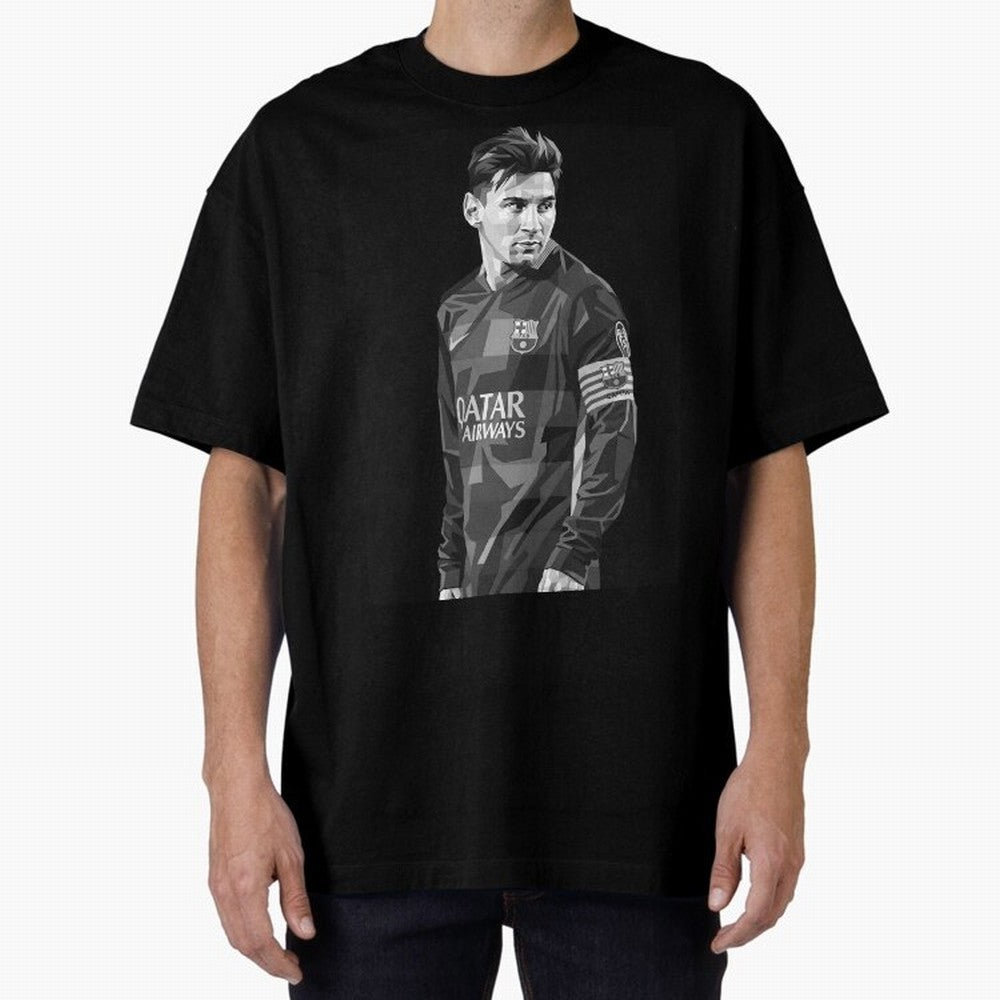Messi grayscale Classic T-Shirt Fuel Your Fan Pride for FIFA World Cup 2026 Group Stage for Fans of Haaland and Brazil, Bringing Global Supporter Spirit, Legendary Goals, National Colors and Tournament Celebration; Created for Match Day Parties,