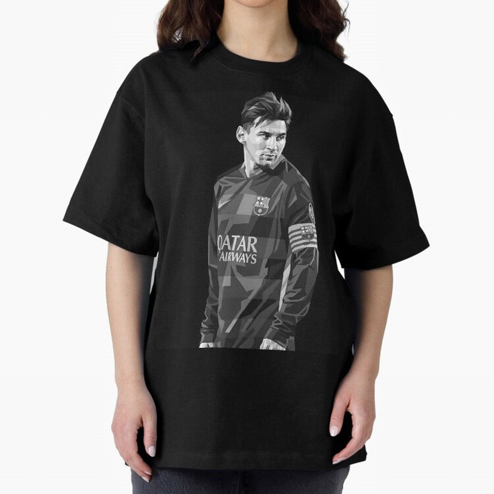Messi grayscale Classic T-Shirt Fuel Your Fan Pride for FIFA World Cup 2026 Group Stage for Fans of Haaland and Brazil, Bringing Global Supporter Spirit, Legendary Goals, National Colors and Tournament Celebration; Created for Match Day Parties,