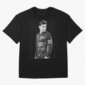 Messi grayscale Classic T-Shirt Fuel Your Fan Pride for FIFA World Cup 2026 Group Stage for Fans of Haaland and Brazil, Bringing Global Supporter Spirit, Legendary Goals, National Colors and Tournament Celebration; Created for Match Day Parties,