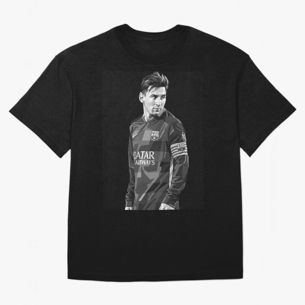 Messi grayscale Classic T-Shirt Fuel Your Fan Pride for FIFA World Cup 2026 Group Stage for Fans of Haaland and Brazil, Bringing Global Supporter Spirit, Legendary Goals, National Colors and Tournament Celebration; Created for Match Day Parties,