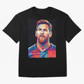 Messi Wpap Classic T-Shirt Enjoy FIFA World Cup 2026 USA Canada Mexico Spirit, Capturing Brazil, Cristiano Ronaldo, Haaland and CR7, Fan Favorite Moments, National Team Passion, Big Match Drama and Soccer History; Created for Match Day Parties,