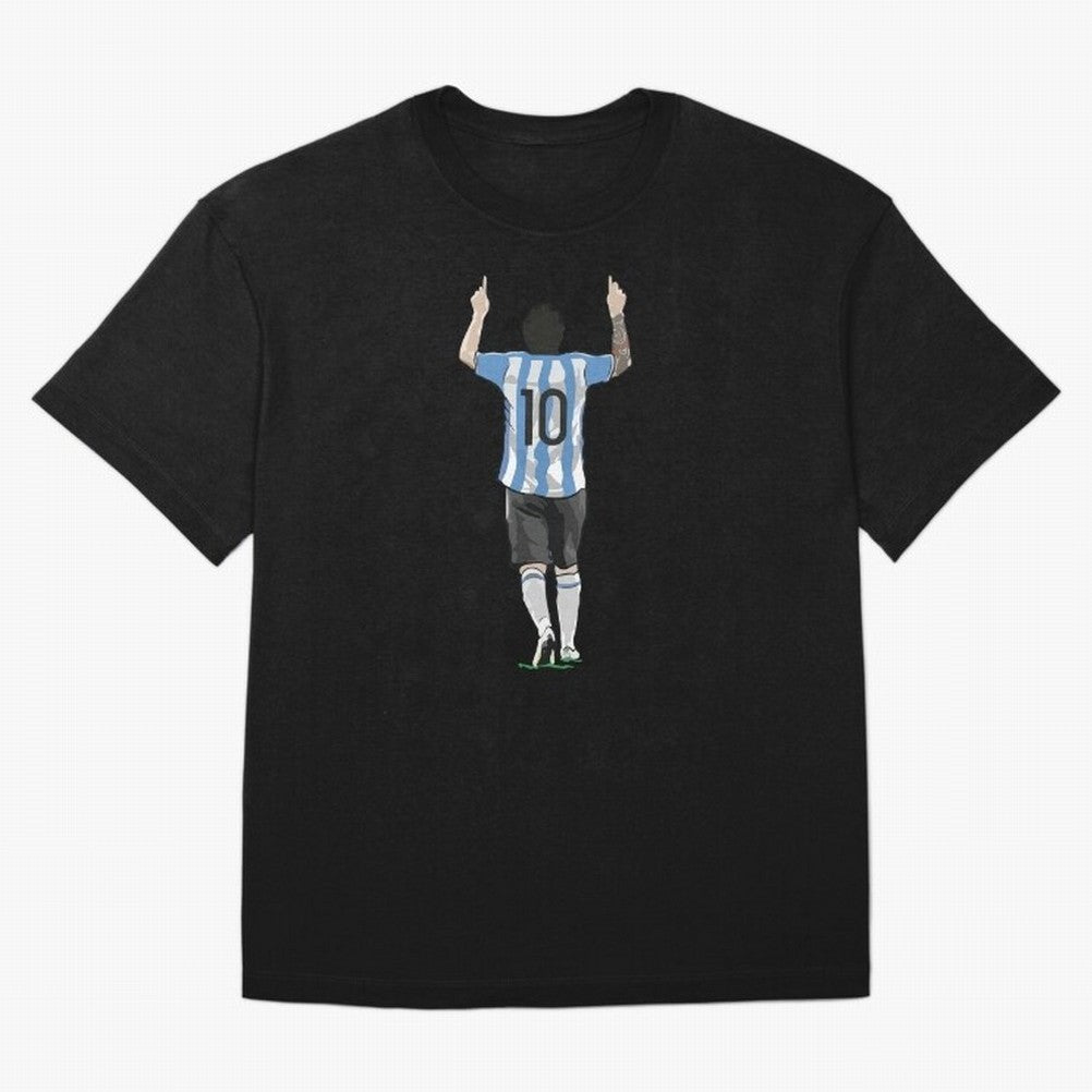 Messi 10 Argentina Classic T-Shirt Celebrate Unforgettable Nights in FIFA World Cup 2026 Group Stage Spirit, Made for Spain, Mbappe, Championship Spirit, Famous Goals, Roaring Crowds and International Football Unity; Created for Match Day Parties,
