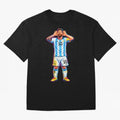 Messi Celebration Classic T-Shirt Celebrate the Road through the FIFA World Cup 2026 Journey through Neymar Highlights, France and Portugal Pride, Fan Favorite Moments, National Team Passion, Big Match Drama and Soccer History; Ideal for Passionate