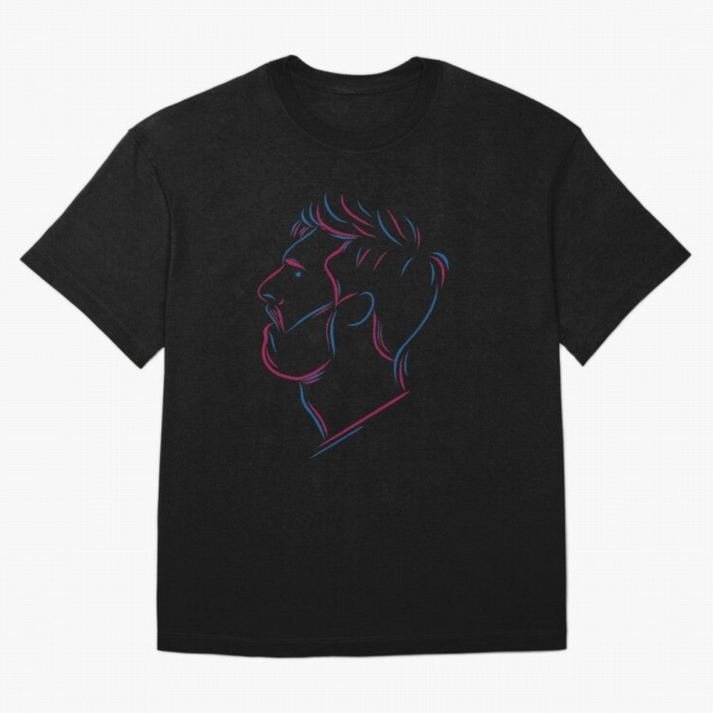 Lionel Messi Illustration Perfect Gift For you and friends Classic T-Shirt Carry the Dream of Match Day Hype around FIFA World Cup 2026 USA Canada Mexico, CR7, France and Portugal, Championship Spirit, Famous Goals, Roaring Crowds and International