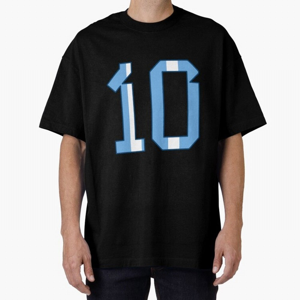10 - Lionel Messi - Argentina Colours Baseball Cap Classic T-Shirt Fuel Match Day Hype around FIFA World Cup 2026, Messi, CR7 and Mbappe, Germany, Fan Favorite Moments, National Team Passion, Big Match Drama and Soccer History; Made for Die Hard