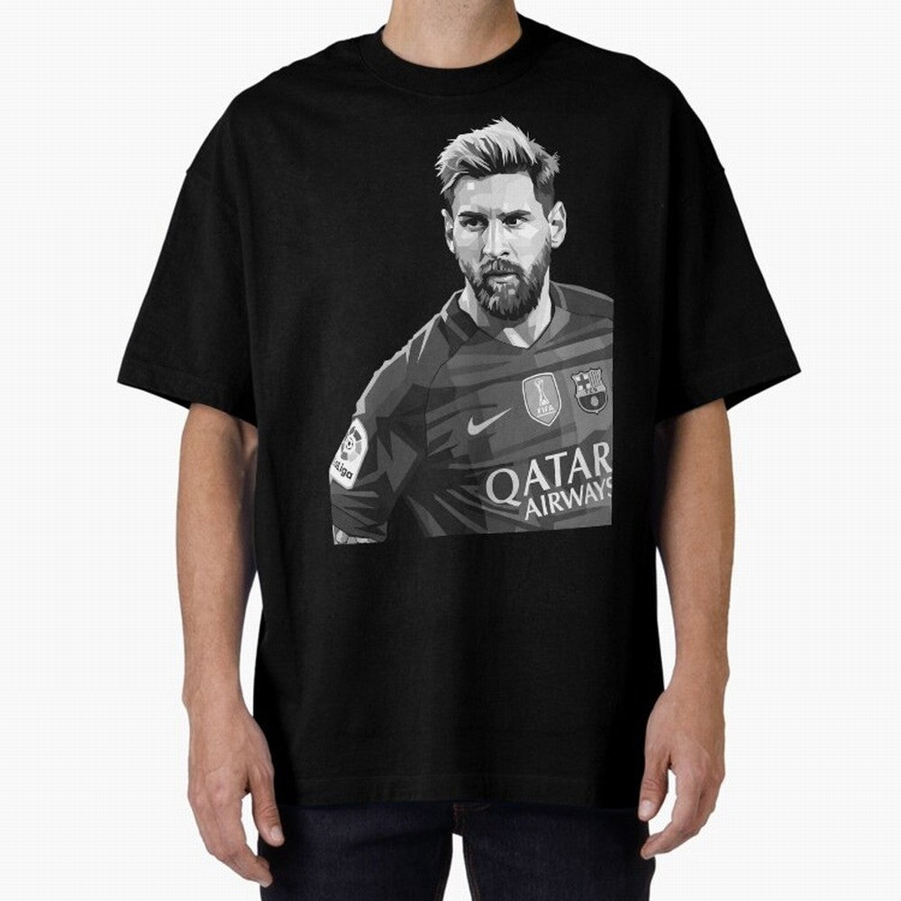 Messi grayscale Classic T-Shirt Cheer through Every Moment of FIFA World Cup 2026 USA Canada Mexico Spirit, Inspired by France, Neymar, Haaland and Cristiano Ronaldo, Worldwide Fan Energy, Dramatic Goals, Stadium Lights and Championship