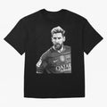 Messi grayscale Classic T-Shirt Cheer through Every Moment of FIFA World Cup 2026 USA Canada Mexico Spirit, Inspired by France, Neymar, Haaland and Cristiano Ronaldo, Worldwide Fan Energy, Dramatic Goals, Stadium Lights and Championship