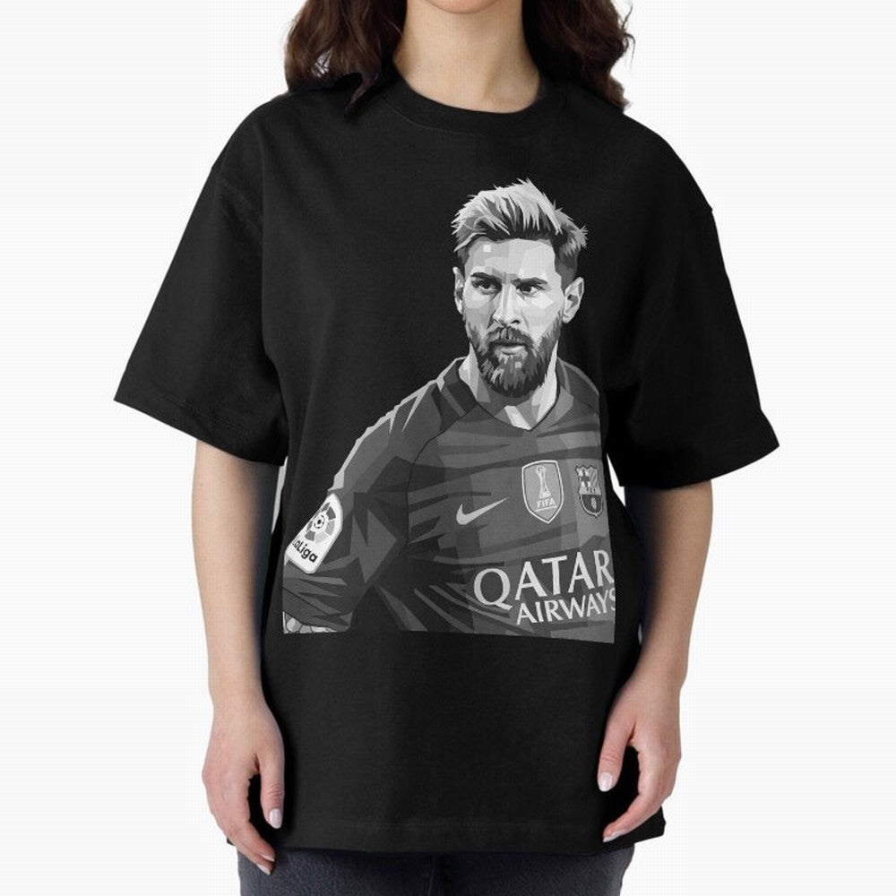 Messi grayscale Classic T-Shirt Cheer through Every Moment of FIFA World Cup 2026 USA Canada Mexico Spirit, Inspired by France, Neymar, Haaland and Cristiano Ronaldo, Worldwide Fan Energy, Dramatic Goals, Stadium Lights and Championship