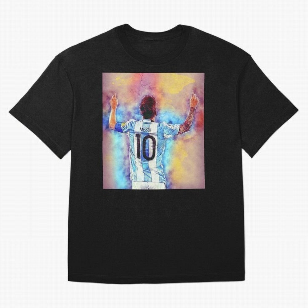 Lionel Messi 10 Classic T-Shirt Carry National Pride through FIFA World Cup 2026 Group Stage Spirit, Driven by Argentina and Brazil, Mbappe and Neymar, Match Day Excitement, Supporter Culture, Golden Goals and Global Football Passion; Built for