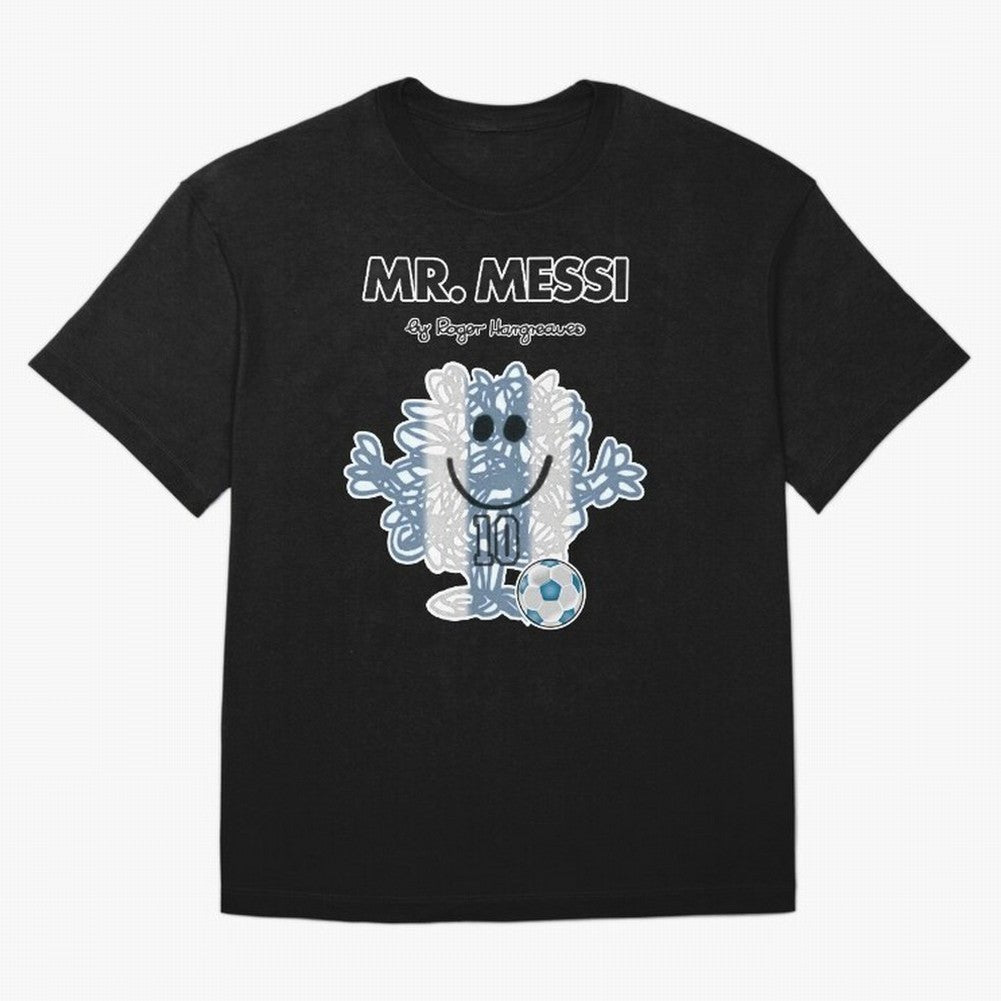 Mr Messi Parody Classic T-Shirt Make Game Day About Match Day Hype around FIFA World Cup 2026, Mbappe and Neymar, France, Football Passion, Legendary Performances, Festival Vibes and Supporter Community; Created for Match Day Parties, Soccer Gifts,