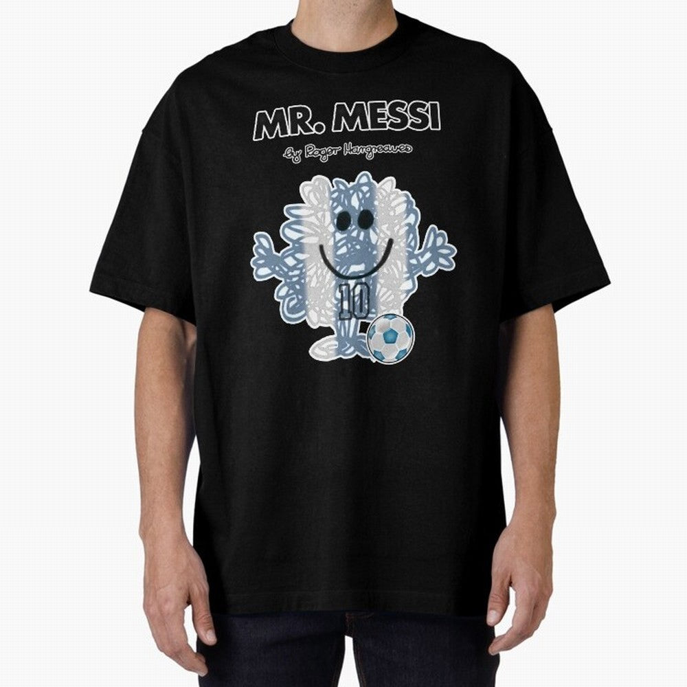 Mr Messi Parody Classic T-Shirt Make Game Day About Match Day Hype around FIFA World Cup 2026, Mbappe and Neymar, France, Football Passion, Legendary Performances, Festival Vibes and Supporter Community; Created for Match Day Parties, Soccer Gifts,