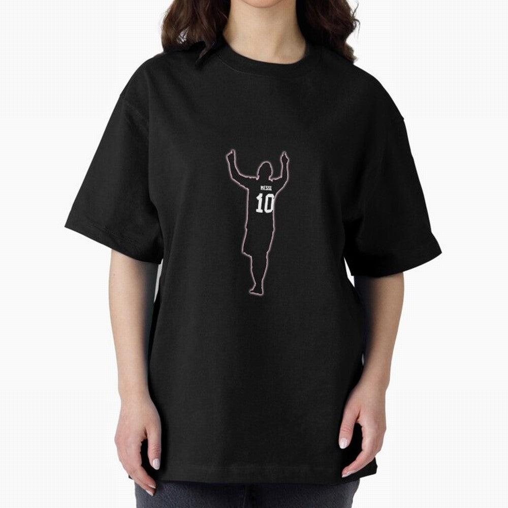 Lionel Messi Iconic Celebration Pose - Inter Miami Colors Classic T-Shirt Celebrate the Biggest Stage of FIFA World Cup 2026 Group Stage for Fans of Messi and England and Germany, Bringing Supporter Pride, Iconic Celebrations, Legendary Names and