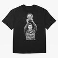 Messi grayscale Classic T-Shirt Celebrate the Next Chapter of FIFA World Cup 2026 USA Canada Mexico Centered on Messi, Neymar and Mbappe, Argentina, France and Brazil Energy, Retro Football Energy, Iconic Rivalries, Trophy Chase Drama and Stadium