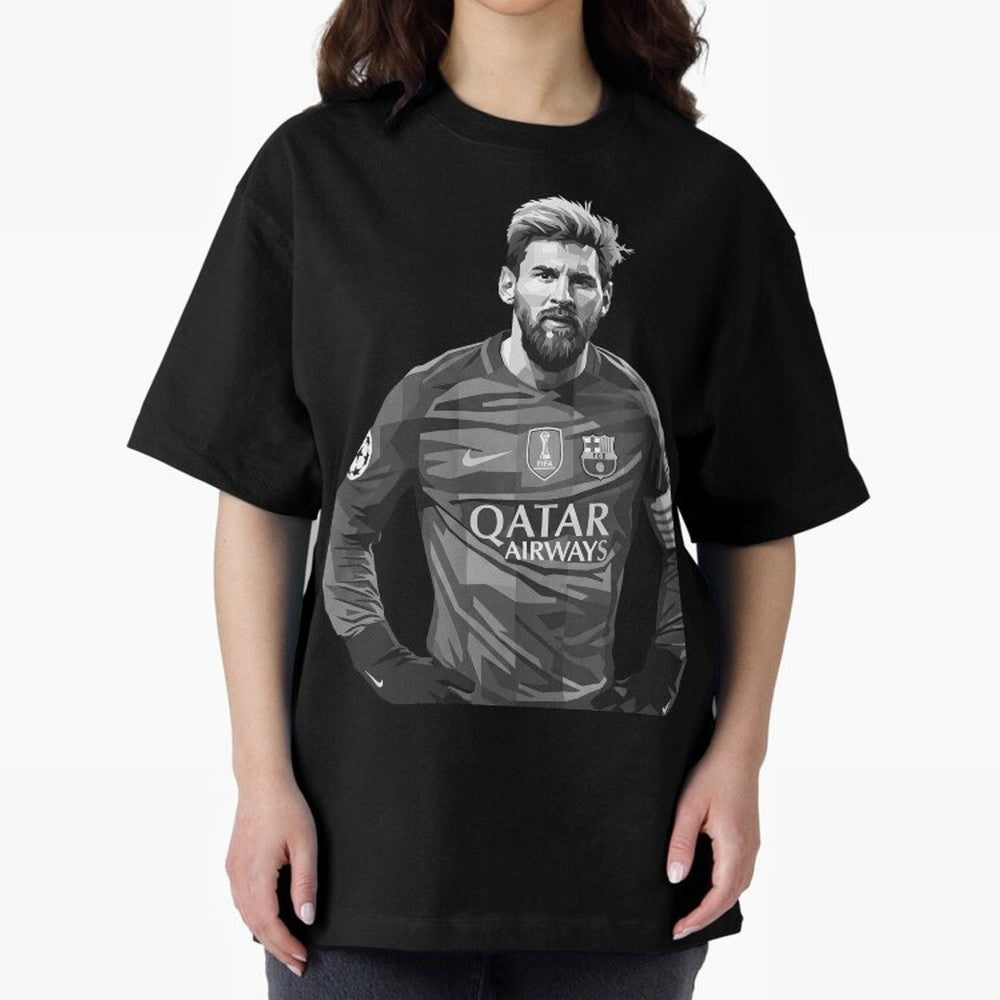Messi grayscale Classic T-Shirt Embrace FIFA World Cup 2026 Group Stage Spirit, with France and Portugal, CR7 and Messi, Supporter Pride, Iconic Celebrations, Legendary Names and Global Match Day Energy; Perfect for Supporters Who Want Bold