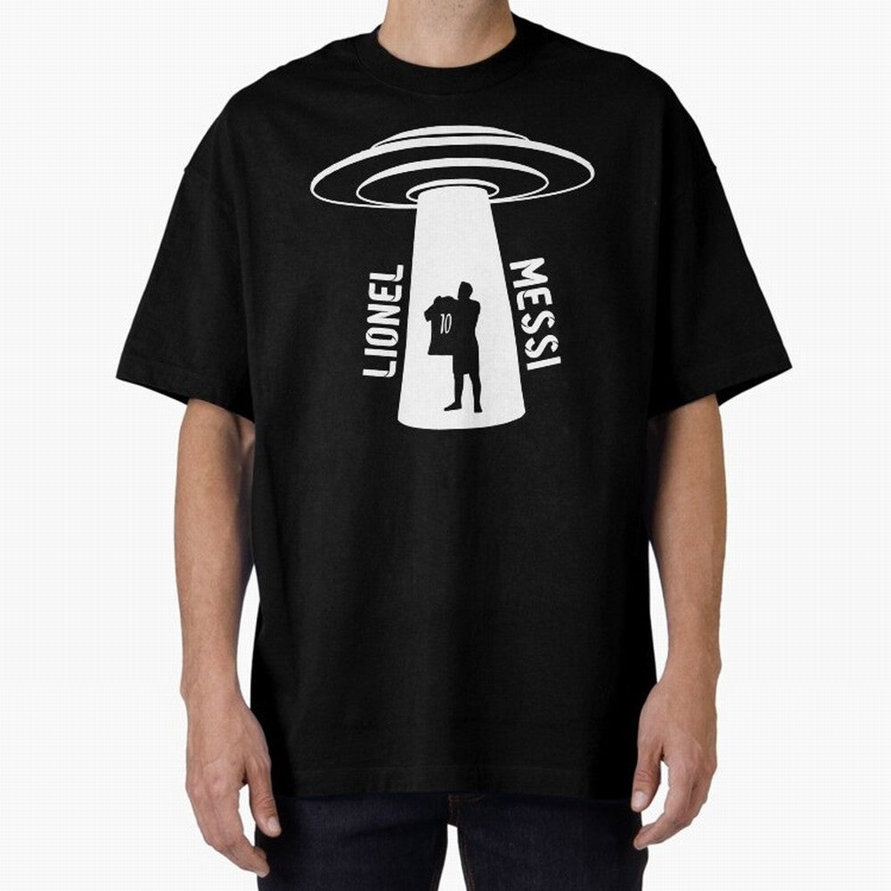 Messi - Alien Classic T-Shirt Follow the Road to FIFA World Cup 2026 USA Canada Mexico with Messi, Neymar and Mbappe, England and Germany Energy, Championship Spirit, Famous Goals, Roaring Crowds and International Football Unity; Built for