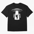 Messi - Alien Classic T-Shirt Follow the Road to FIFA World Cup 2026 USA Canada Mexico with Messi, Neymar and Mbappe, England and Germany Energy, Championship Spirit, Famous Goals, Roaring Crowds and International Football Unity; Built for