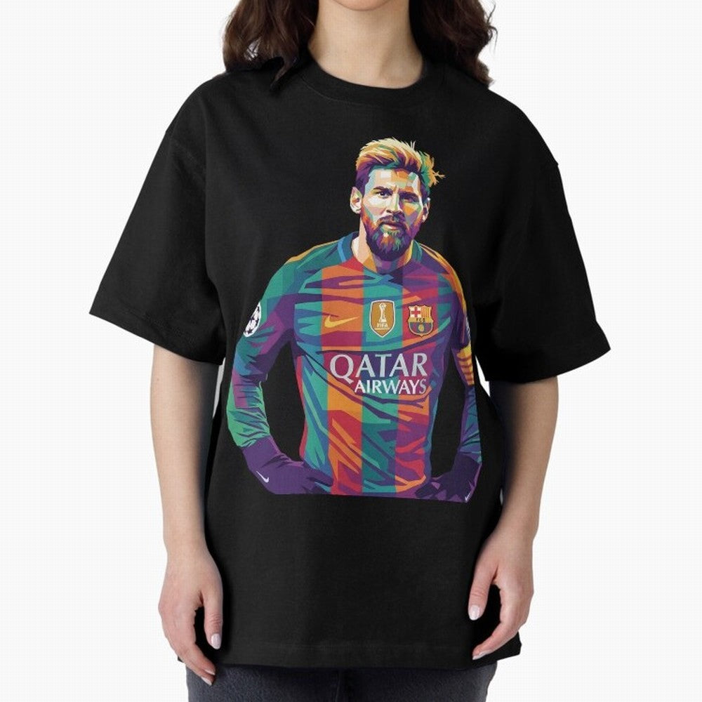 Messi Wpap Classic T-Shirt Share the Excitement of Global Football Passion for FIFA World Cup 2026, Celebrating Mbappe, Brazil, Portugal and Argentina, Soccer Culture, Superstar Moments, National Team Dreams and Competitive Fire; Made for Die Hard