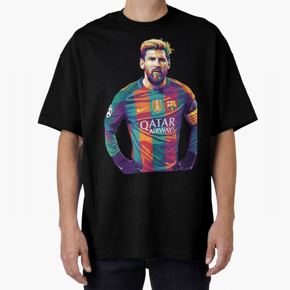 Messi Wpap Classic T-Shirt Share the Excitement of Global Football Passion for FIFA World Cup 2026, Celebrating Mbappe, Brazil, Portugal and Argentina, Soccer Culture, Superstar Moments, National Team Dreams and Competitive Fire; Made for Die Hard