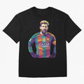 Messi Wpap Classic T-Shirt Share the Excitement of Global Football Passion for FIFA World Cup 2026, Celebrating Mbappe, Brazil, Portugal and Argentina, Soccer Culture, Superstar Moments, National Team Dreams and Competitive Fire; Made for Die Hard