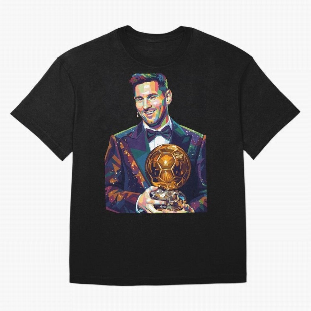 Messi Wpap Oversized T-Shirt Join Global Football Passion for FIFA World Cup 2026 USA Canada Mexico, Built around Messi, England, Football History, Final Match Energy, Crowd Noise and Once in a Lifetime Moments; Great for Supporters Who Love