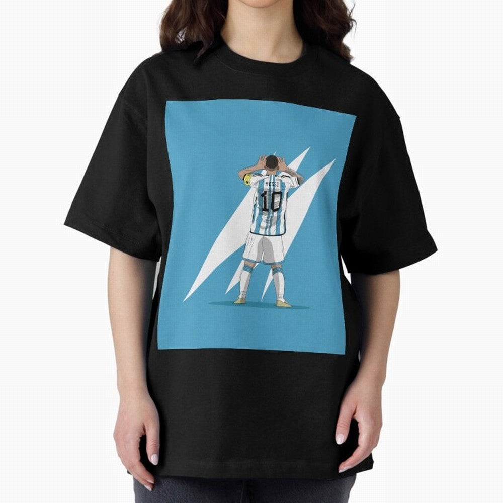 Lionel Messi Classic T-Shirt Celebrate Fan Culture around FIFA World Cup 2026 USA Canada Mexico Spirit, Made for England, Messi, CR7 and Mbappe, Supporter Pride, Iconic Celebrations, Legendary Names and Global Match Day Energy; Perfect for People