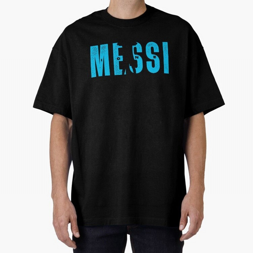 Lionel 10 The Goat Oversized T-Shirt Discover Match Day Hype around FIFA World Cup 2026, Cristiano Ronaldo, Haaland and CR7, England, France and Netherlands, Football Festival Excitement, Trophy Ambitions, Country Rivalries and Star Player Buzz;