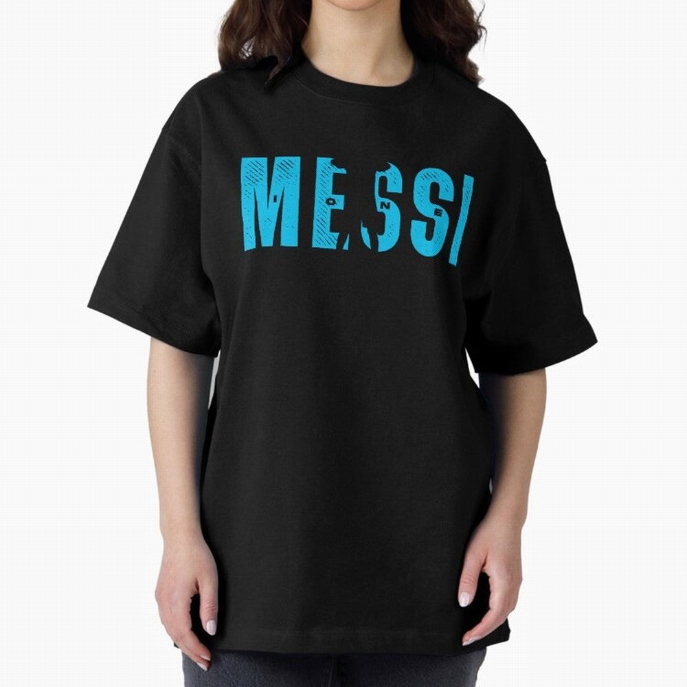 Lionel 10 The Goat Oversized T-Shirt Discover Match Day Hype around FIFA World Cup 2026, Cristiano Ronaldo, Haaland and CR7, England, France and Netherlands, Football Festival Excitement, Trophy Ambitions, Country Rivalries and Star Player Buzz;