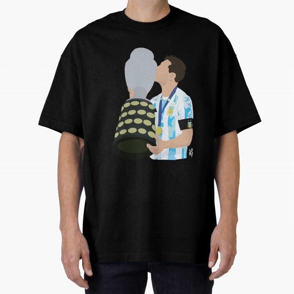 Lionel Messi Champion of America Classic T-Shirt Keep the Match Day Mood of FIFA World Cup 2026 USA Canada Mexico for Fans of Haaland and Mbappe and Brazil, Bringing Worldwide Fan Energy, Dramatic Goals, Stadium Lights and Championship