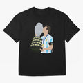 Lionel Messi Champion of America Classic T-Shirt Keep the Match Day Mood of FIFA World Cup 2026 USA Canada Mexico for Fans of Haaland and Mbappe and Brazil, Bringing Worldwide Fan Energy, Dramatic Goals, Stadium Lights and Championship