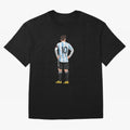 Messi Argentina Classic T-Shirt Stand Proud for Match Day Hype around FIFA World Cup 2026, CR7 and Messi, Portugal, Vintage Soccer Flavor, Modern Football Stars, National Flags and Final Night Emotion; Ideal for Passionate Fans Who Love Underdog