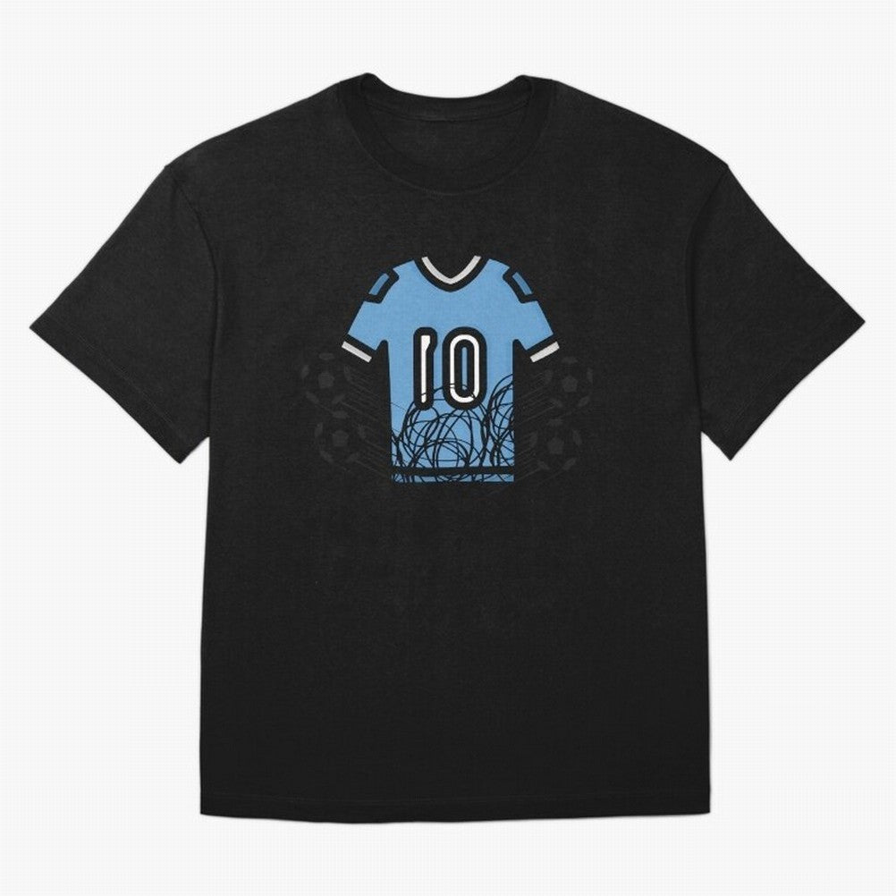 Lionel Messi Number 10 Essential T-Shirt Bring Supporter Culture to Match Day Hype around FIFA World Cup 2026, Neymar, Haaland and Cristiano Ronaldo, England and Germany, Football Festival Excitement, Trophy Ambitions, Country Rivalries and Star