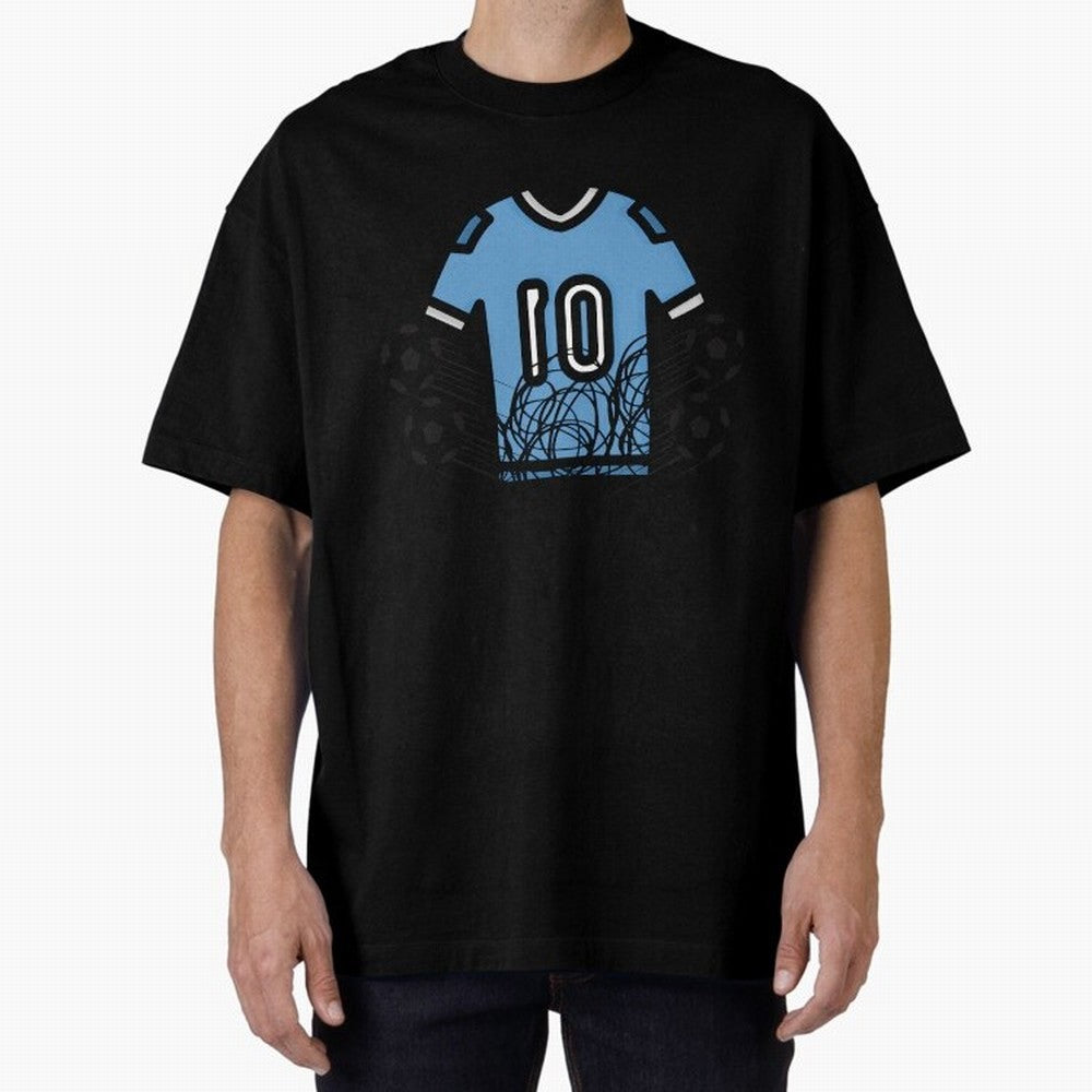 Lionel Messi Number 10 Essential T-Shirt Bring Supporter Culture to Match Day Hype around FIFA World Cup 2026, Neymar, Haaland and Cristiano Ronaldo, England and Germany, Football Festival Excitement, Trophy Ambitions, Country Rivalries and Star