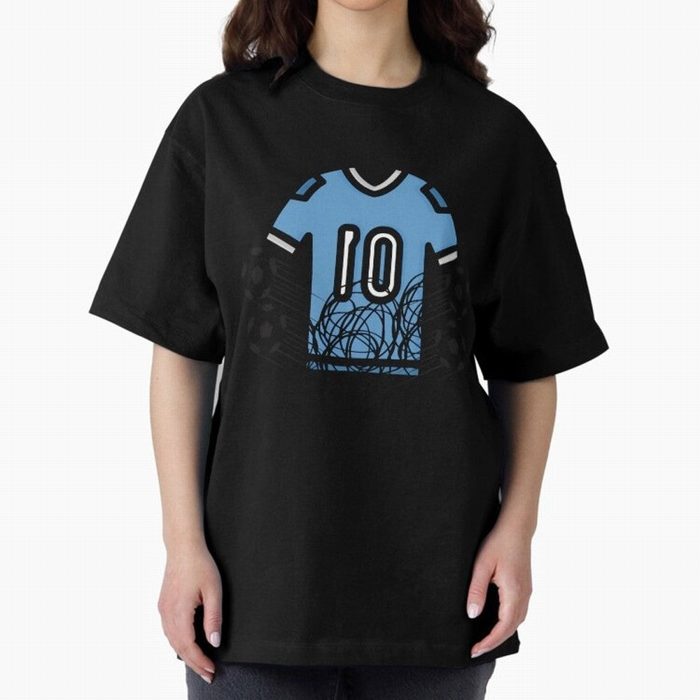 Lionel Messi Number 10 Essential T-Shirt Bring Supporter Culture to Match Day Hype around FIFA World Cup 2026, Neymar, Haaland and Cristiano Ronaldo, England and Germany, Football Festival Excitement, Trophy Ambitions, Country Rivalries and Star