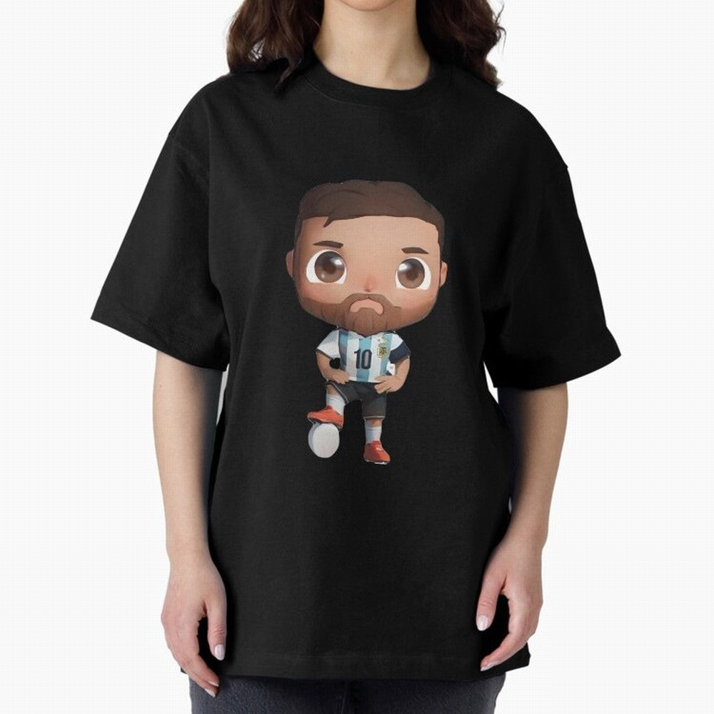 MESSI_ Classic T-Shirt Turn Every Weekend Toward FIFA World Cup 2026 Spirit, Capturing France and Portugal, Haaland, Soccer Culture, Superstar Moments, National Team Dreams and Competitive Fire; Made for Die Hard Supporters, Soccer Lovers, Game Day