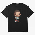 MESSI_ Classic T-Shirt Turn Every Weekend Toward FIFA World Cup 2026 Spirit, Capturing France and Portugal, Haaland, Soccer Culture, Superstar Moments, National Team Dreams and Competitive Fire; Made for Die Hard Supporters, Soccer Lovers, Game Day