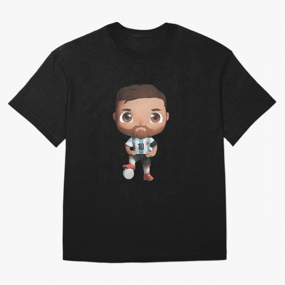 MESSI_ Classic T-Shirt Turn Every Weekend Toward FIFA World Cup 2026 Spirit, Capturing France and Portugal, Haaland, Soccer Culture, Superstar Moments, National Team Dreams and Competitive Fire; Made for Die Hard Supporters, Soccer Lovers, Game Day