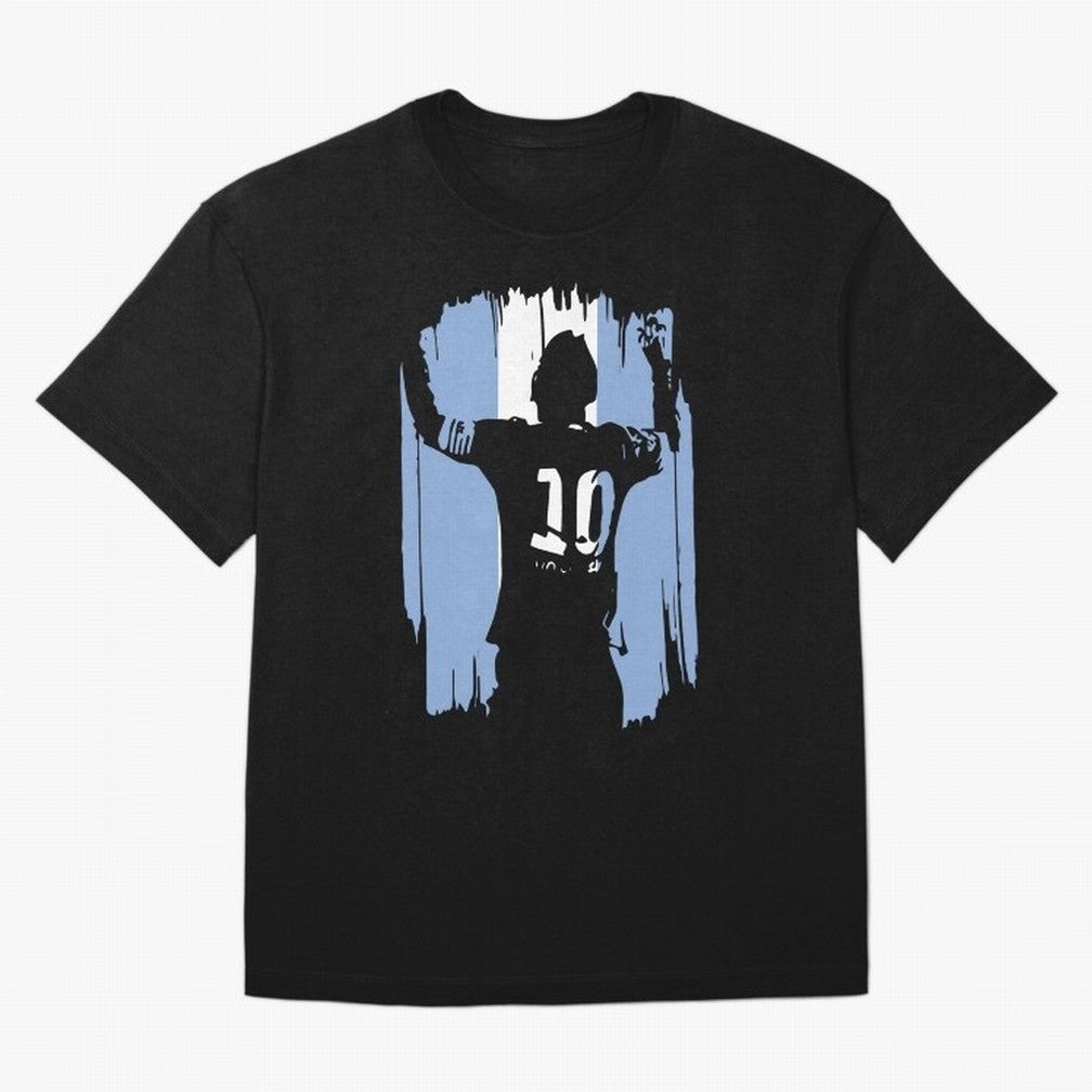 Argentina World Champs Messi Number Essential T-Shirt Celebrate the Road through the FIFA World Cup 2026 Group Stage Journey through Messi, Neymar and Mbappe Highlights, Netherlands Pride, Vintage Soccer Flavor, Modern Football Stars, National
