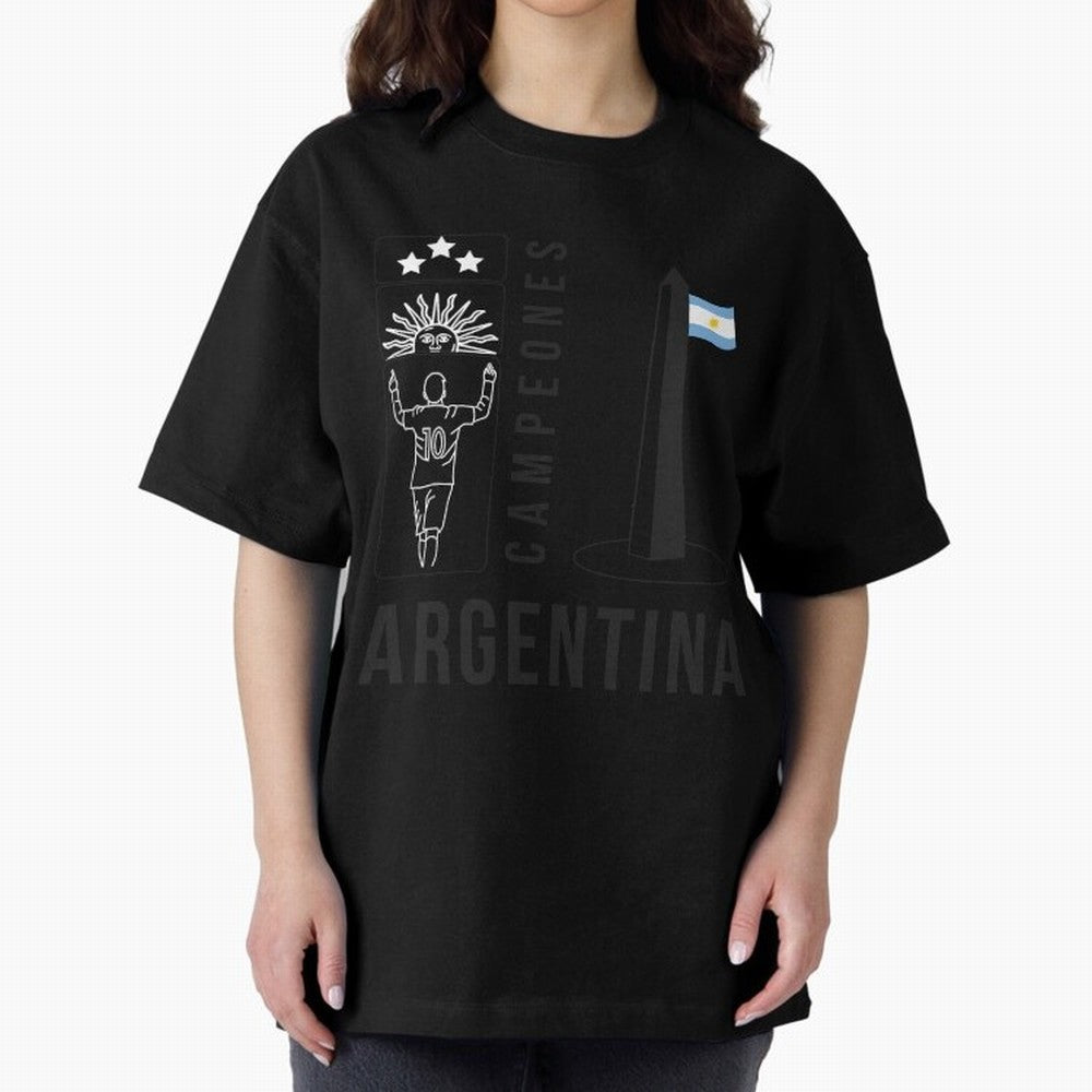 Argentina Campeon Classic T-Shirt Bring a Champion Mindset to FIFA World Cup 2026 USA Canada Mexico Spirit, Inspired by Netherlands, Mbappe, Stadium Chants, National Pride, Trophy Dreams and Unforgettable Football Memories; Perfect for People Who
